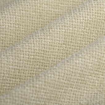 Tissu velours thermique Brezze écru