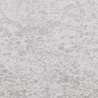 Tissu damassé écru occultant enduit x3 effet matière satiné