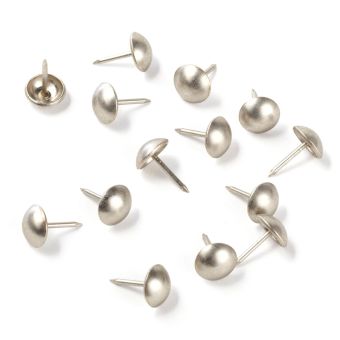 Clous tapissiers finition alu Ø11mm