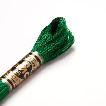 Fil mouliné à broder - Tons verts - COL 699
