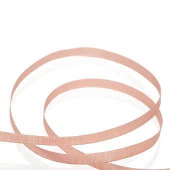 Ruban à broder Saumon foncé 4 mm