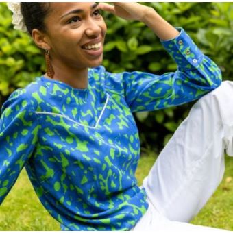 Patron Éliane & Cie blouse pour femme du 34 au 56 - Coralie Bijasson