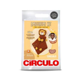 Kit crochet Doudou Lion - Circulo