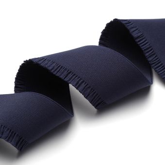 Elastique jupette 60mm - Marine