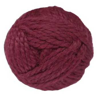 Pelote de laine Bordeaux - 100% Alpaga - Gros fil - 100 gr.