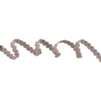 Galon serpentine lin 12 mm