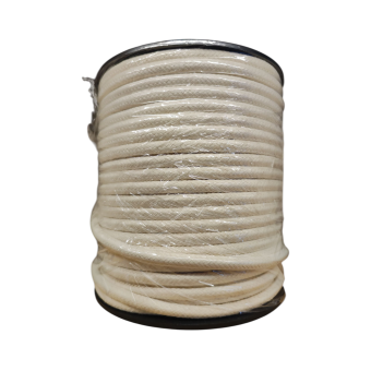 Ganse coton de 10 mm, rouleau de 100 mètres
