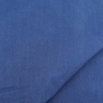 Toile transat unie bleu navy