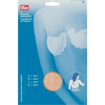 Soutien-gorge jetable adhésif, taille S