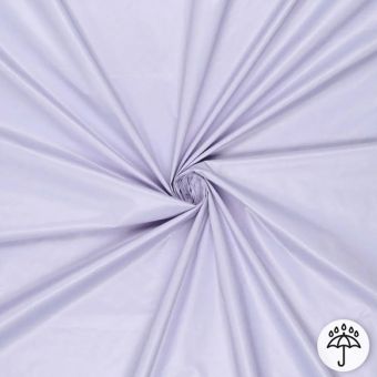 Tissu technique léger imperméable lilas