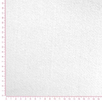 Tissu Feutrine blanc 180 cm