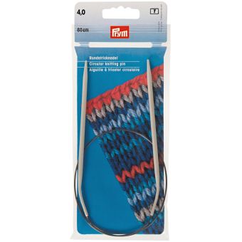 Aiguille tricot circulaire n°4 60cm