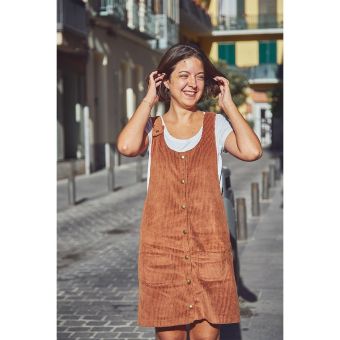 Patron Toronto robe femme du 32 au 52 - IKATEE