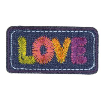 Lot De 3 écussons Thermocollants Fleurs Coquelicot 6,5cm X 4cm