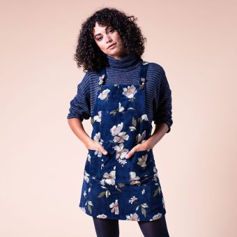 Patron McCALL's M7831D5 Robe chasuble Femme 40-48