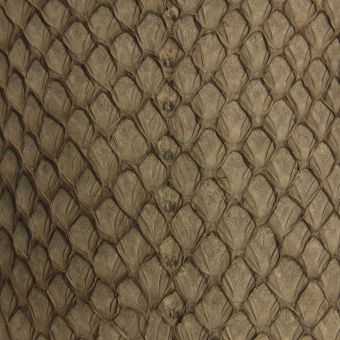 Cuir de Saumon SQUAMA Brut Moka  large
