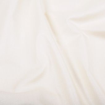 Tissu cretonne double enduction pu acrylique anti-tâche crème