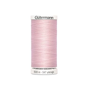 Bobine de fil pour tout coudre Gütermann - Rose clair - COL 659
