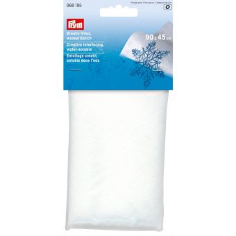 Entoilage créatif et soluble