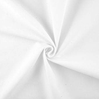 Tissu jean Jenny stretch blanc