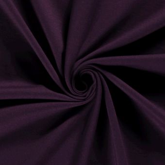 Maille milano viscose uni violet
