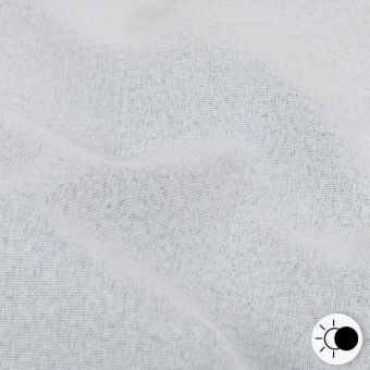 Tissu occultant grande largeur écru