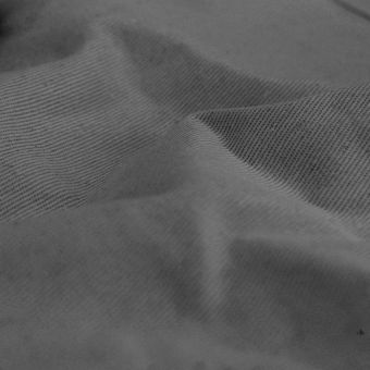 Tissu uni coton cretonne SERGE Anthracite