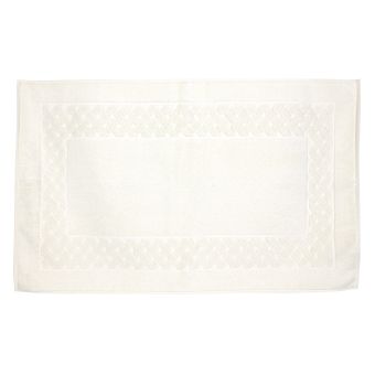 Tapis de bain ROYAL CRESENT Blanc crème