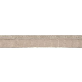 Passepoil tissé 15mm taupe