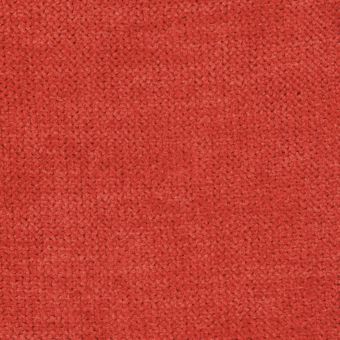 Tissu velours thermique orange - Qualité Siège