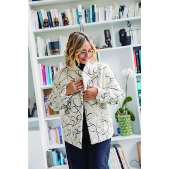 Patron Albane veste femme 34-48 - Germain Patrons