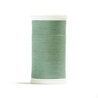 Bobine fil coton vert 100m Mondial Tissus