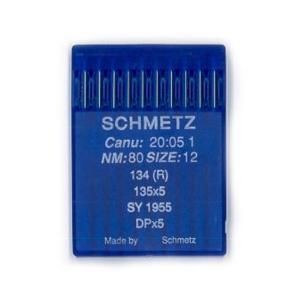 Aiguilles industrielles 134r/135x5 x100 NM80 Schmetz