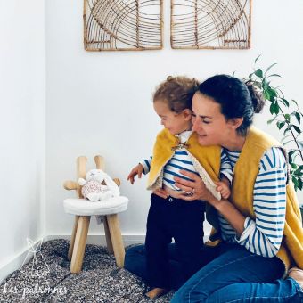 Patron veste femme et enfant Goya 34 au 46 - Les Patronnes