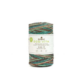 Coton recyclé Eco Vita 4 Multicolore DMC Col 105