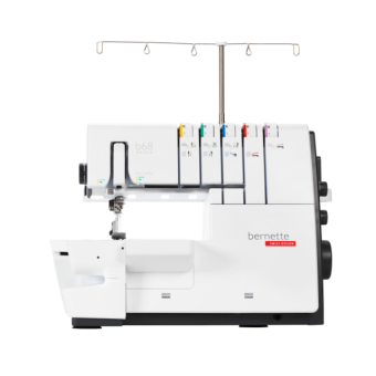 Machine combinée à point de surjet et à point enveloppant Bernette B68