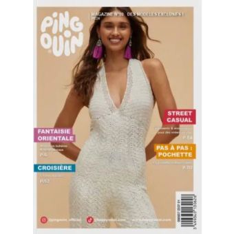 Magazine crochet n°10 Pingouin - Crochet à gogo