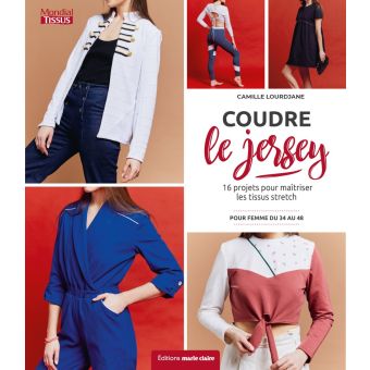 Livre Coudre le jersey MT