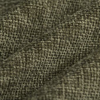 Tissu velours thermique Brezze kaki