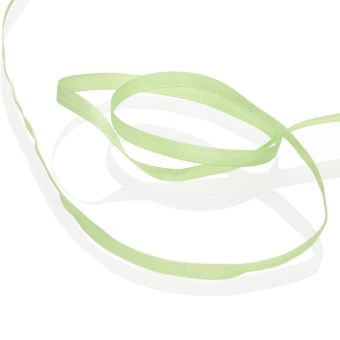 Ruban à broder Vert anis 4 mm