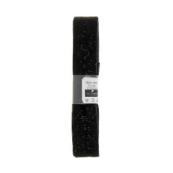 Biais de jersey en coton uni 1,5m x 20mm - Passion Rubans