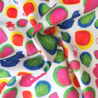 Satin de coton Rondoudoux mania