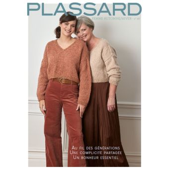 Catalogue Plassard n°167 Nouveautés femme hiver