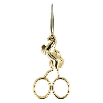 Ciseaux licorne or 13cm