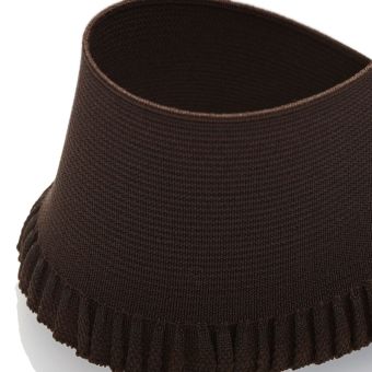 Elastique jupette Marron