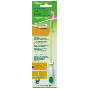 Passe-lacet coulissant avec pince clip'n glide - Clover