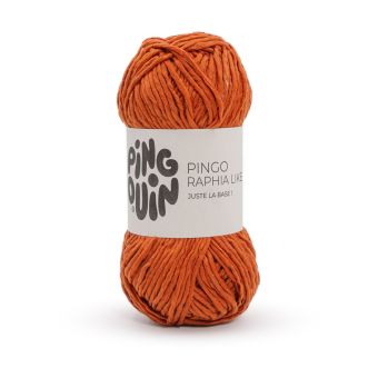 Pelote Pingo raphia like terre cuite Pingouin