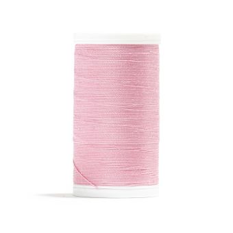 Bobine fil coton rose100m Mondial Tissus