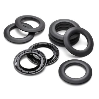 Oeillets clipsables plastique mat Ø 40 mm