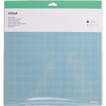 Cricut Maker - Tapis de découpe adhérence légère 30,5x30,5